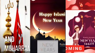 Islamic New years full screen status/ muharram coming soon whatsaap full screen status /