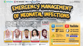 Emergency Management of Neonatal Infections