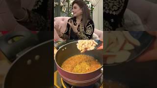 😮Ayesha Abbas k Sath HOA dhokka |how to make gur Waly chawal| #shorts #youtubeshorts #viralvideo