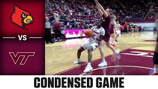 Louisville vs. Virginia Tech Condensed Game | 2024-25 ACC Women's Basketball