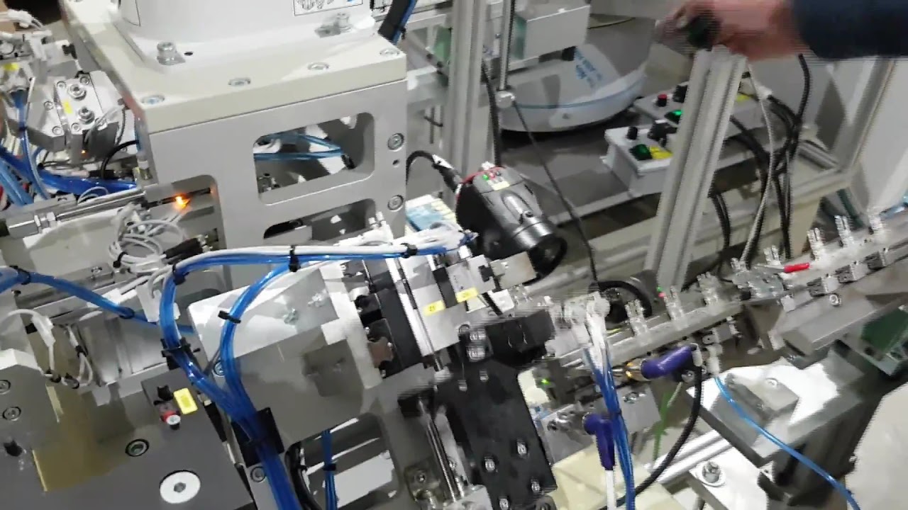 Automated Assembly Machine Youtube