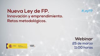 Webinar: Innovación y emprendimiento.