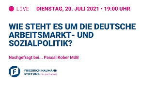 Wie steht es um die deutsche Arbeitsmarkt- und Sozialpolitik?