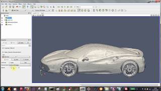 UFO-CFD (octree) case setup and solve