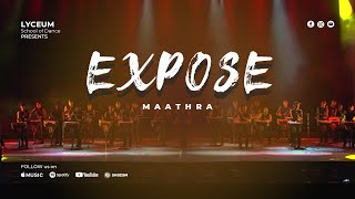 Expose | Official Trailer | Maathra by Lyceum International School