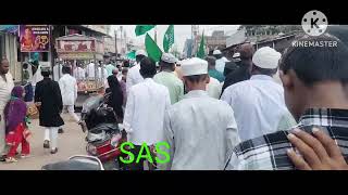 Eid E Milad un Nabi Sallallahu Alaihi vasllam celebrating in Gurmitkal #Eidmiladunnabi