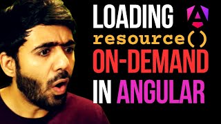 3 Angular `resource()` techniques EVERYONE should know