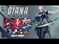 WILD RIFT - DIANA TOP GAMEPLAY S3 | FULL AP BUILD & RUNES