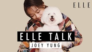 容祖兒 Joey Yung \u0026 豆豆 | 粉絲留言限定回應 | ELLE HK ELLETALK