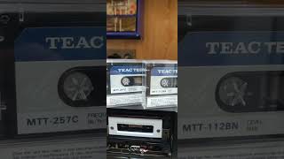 Akai GX-75 \u0026 Teac Test Tape