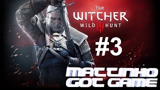 The Witcher 3 PS4 | Part 3 | Stab and Jab, Cook and Eat!