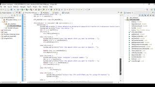 ATM INTERFACE |Oasis Infobyte Internship |Task 3 | Java Programming...|