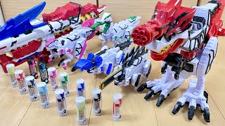 【PowerRangers Dino Charge Brave_1】🦖🦖🦖韓国のレアアイテム⁉︎キョウリュウジャーブレイブのブレイブキョウリュウジンで遊んでみた