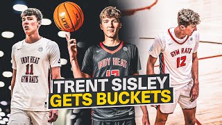 The Best Of Trent Sisley 👀 I EYBL Highlights 2022-2023