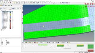 part 6/6 Hypermesh hex tool test | CAE Interview