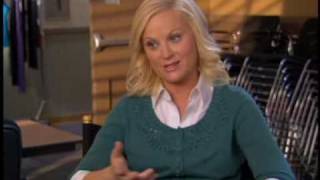 Parks and Recreation - On Set: Amy Poehler