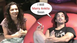 Ankita Lokhande Released Unseen Video Of Sushant Singh Rajput As Tribute On 1st D€ATH Anniversary😭