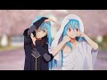 【mmd tensura】heart dance ⌈rimuru x raphael⌋