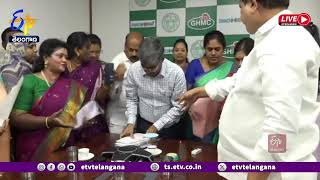 BRS Representatives Complaint To GHMC Commissioner | జీహెచ్‌ఎంసీ కమిషనర్‌కు భారాస  ఫిర్యాదు :🔴LIVE