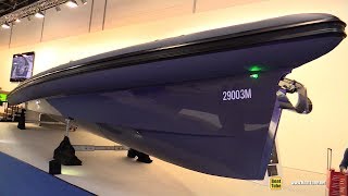 2018 Say 45 RIB Carbon Inflatable Boat - Walkaround - 2018 Boot Dusseldorf Boat Show