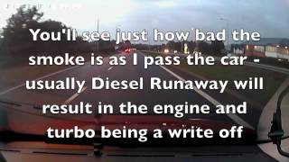 Turbo Diesel Engine Runaway - Epic Diesel Failure (Turboschaden)