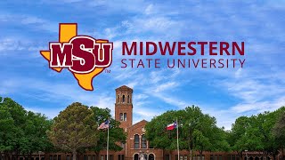 Here at Midwestern State University!