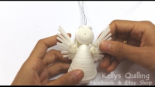 Quilling Angel 3D