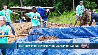 United Way of Central Virginia’s Day of Caring Returns for 33rd Year