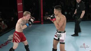 COGA Combat Games 67: Supreme Showdown 6 JAIDEN BUNDY VS BILAL HISAN 1/29/22