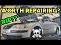 IS IT WORTH FIXING THIS OLD CHEAP VW PASSAT??