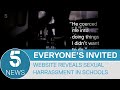 Sexual harassment and assault in schools ”next national scandal” | 5 News