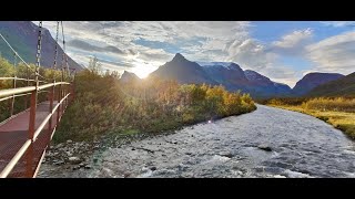 Sweden | Lapland | Arctic Circle | Backpacking | Autumn 2023