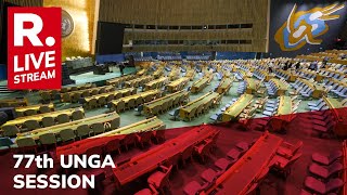 UNGA LIVE: S Jaishankar Addresses United Nations General Assembly | UNGA 2022