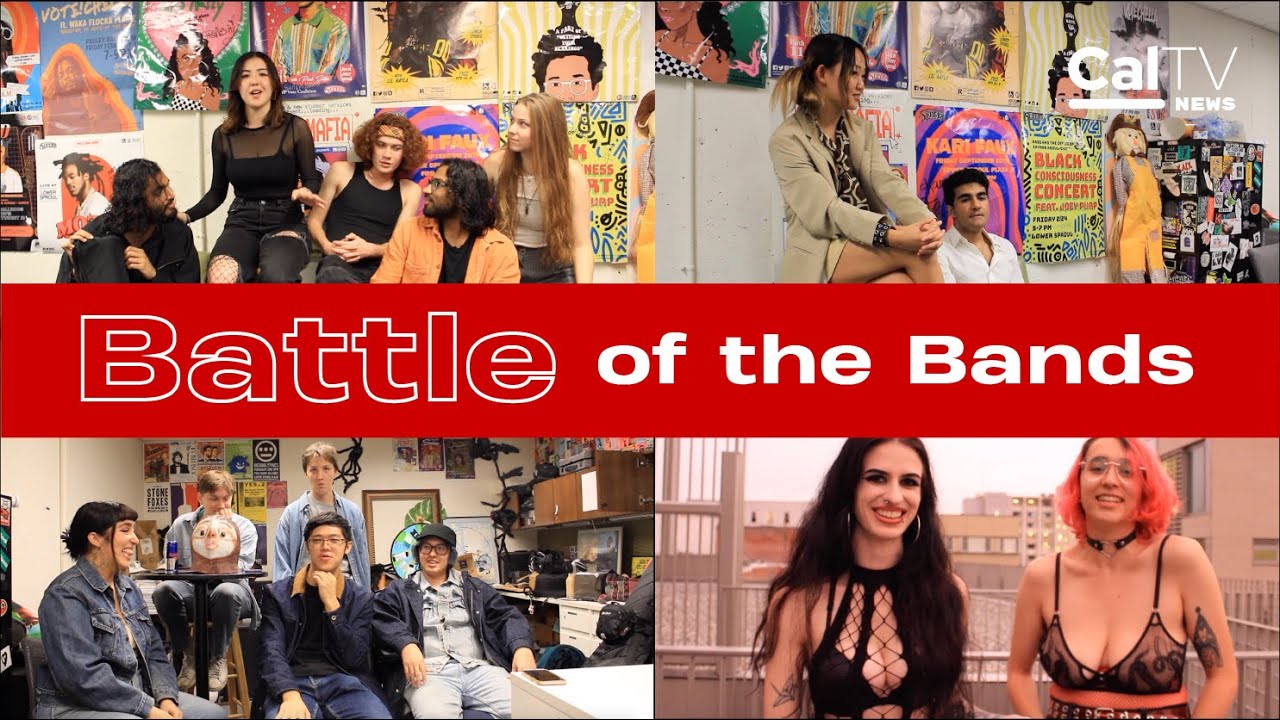 Behind The Scenes At Battle Of The Bands - YouTube