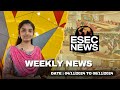 Weekly News | Dream Wings Studio | ESEC School of Animation & Gaming | ESEC India🌍