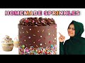 Cake decorate ചെയ്യാനുള്ള Sprinkles ഇനി വീട്ടിൽ തന്നെ😍😍|| SPRINKLES AT HOME||CAKE DECORATION IDEAS