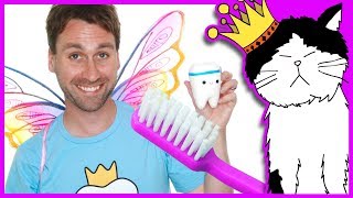 😁 Let's Brush Our Teeth! | Mooseclumps | Kids Educational Learning Songs