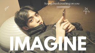 [IMAGINE]| S.Coups has a crush on you 😍{Pt.1}