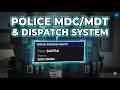 [ESX/QBOX] Advanced FiveM Police MDC/MDT & Dispatch system