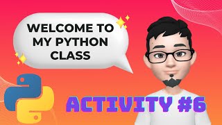 Python Programming Activity 6