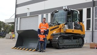 Picking up 2016 Liebherr 624