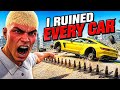 I DESTROYED a Server with SPIKE STRIPS in GTA RP