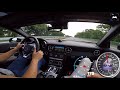 top speed on autobahn w mercedes amg slc 43 by autotopnl