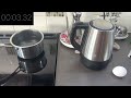 Which will boil first???- Cafe Induction cooktop vs Hamilton Beach kettle