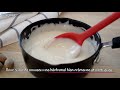 sauce béchamel recette facile et rapide