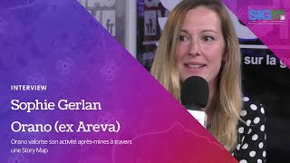 [Interview SIGTV] Sophie Gerland - Orano (ex Areva)