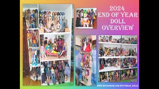 2024 End of Year Doll Overview