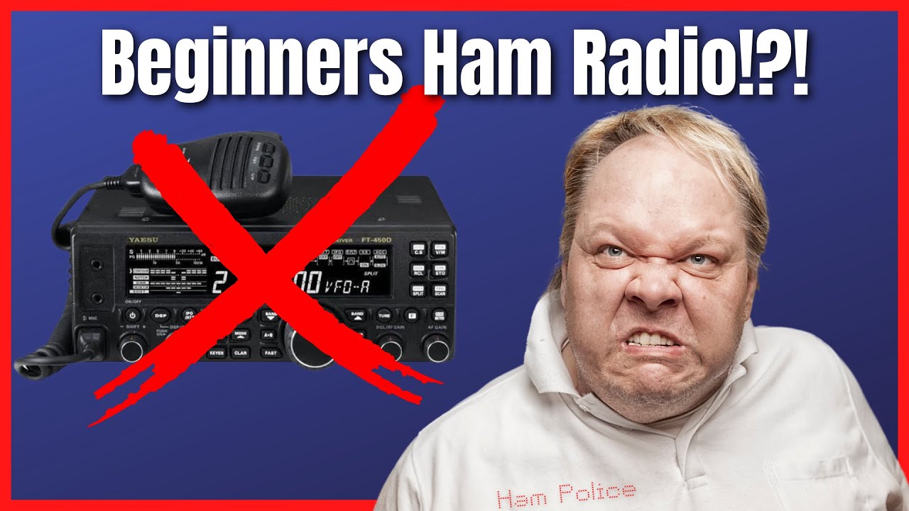 A Beginner's Ham Radio - YouTube