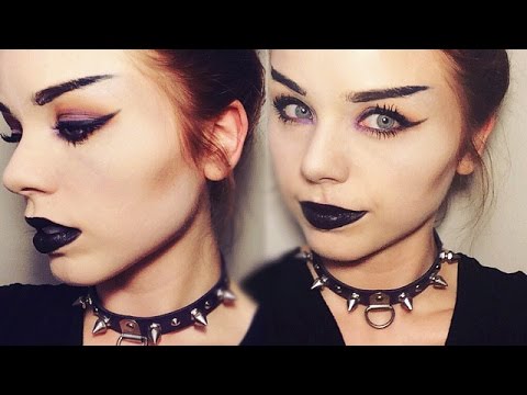 Goth Makeup Tutorial Youtube