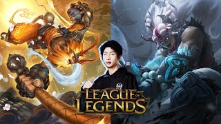 Best Illaoi Struggles Against Xiao Chao Meng's Wukong